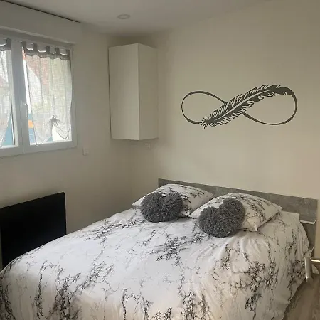 For 4 People Appartement Mitry-Mory